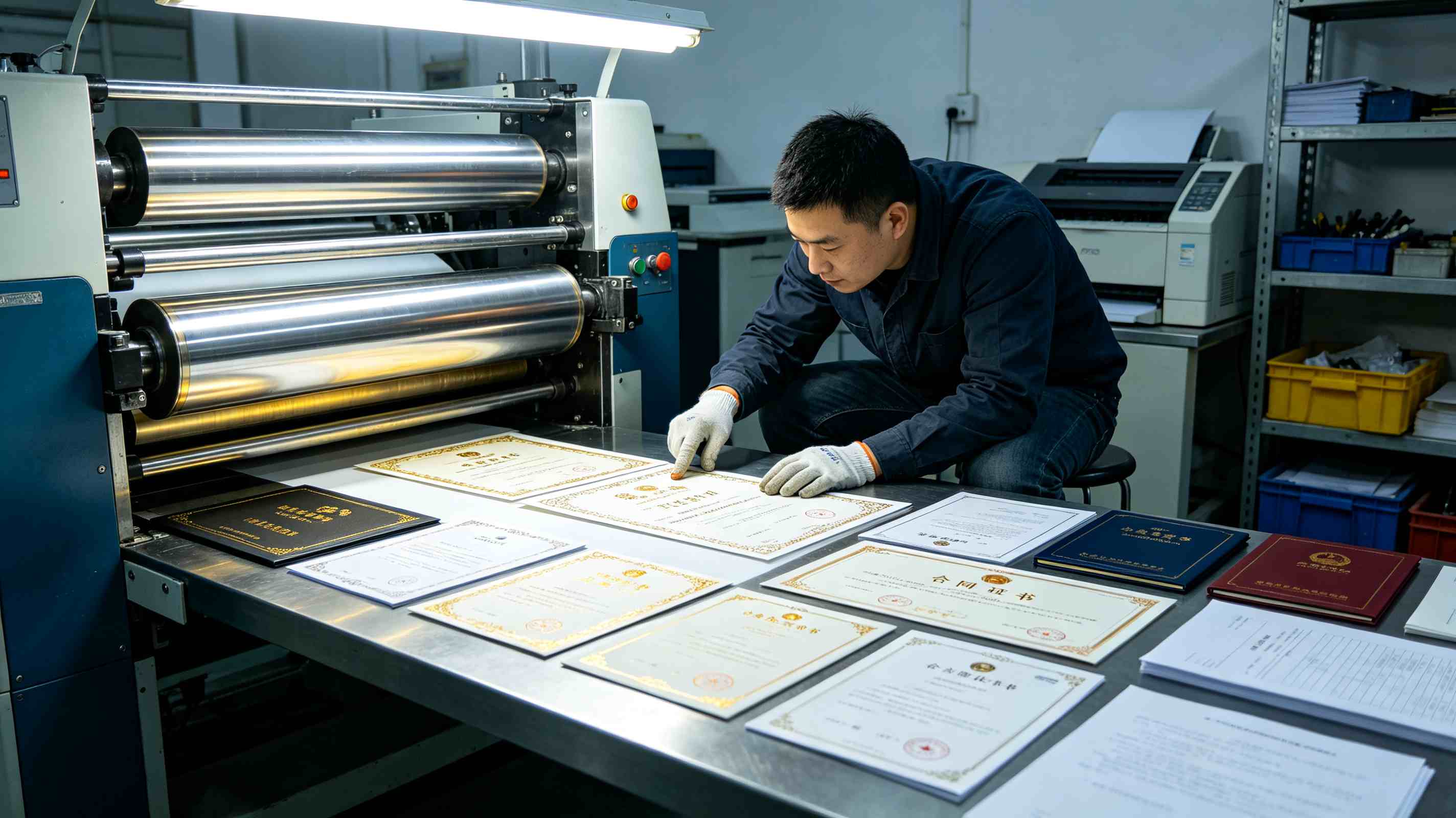 离婚证书制作联系渠道与奖状会员证印刷定制：主流方案横向对比，哪个更适合你？