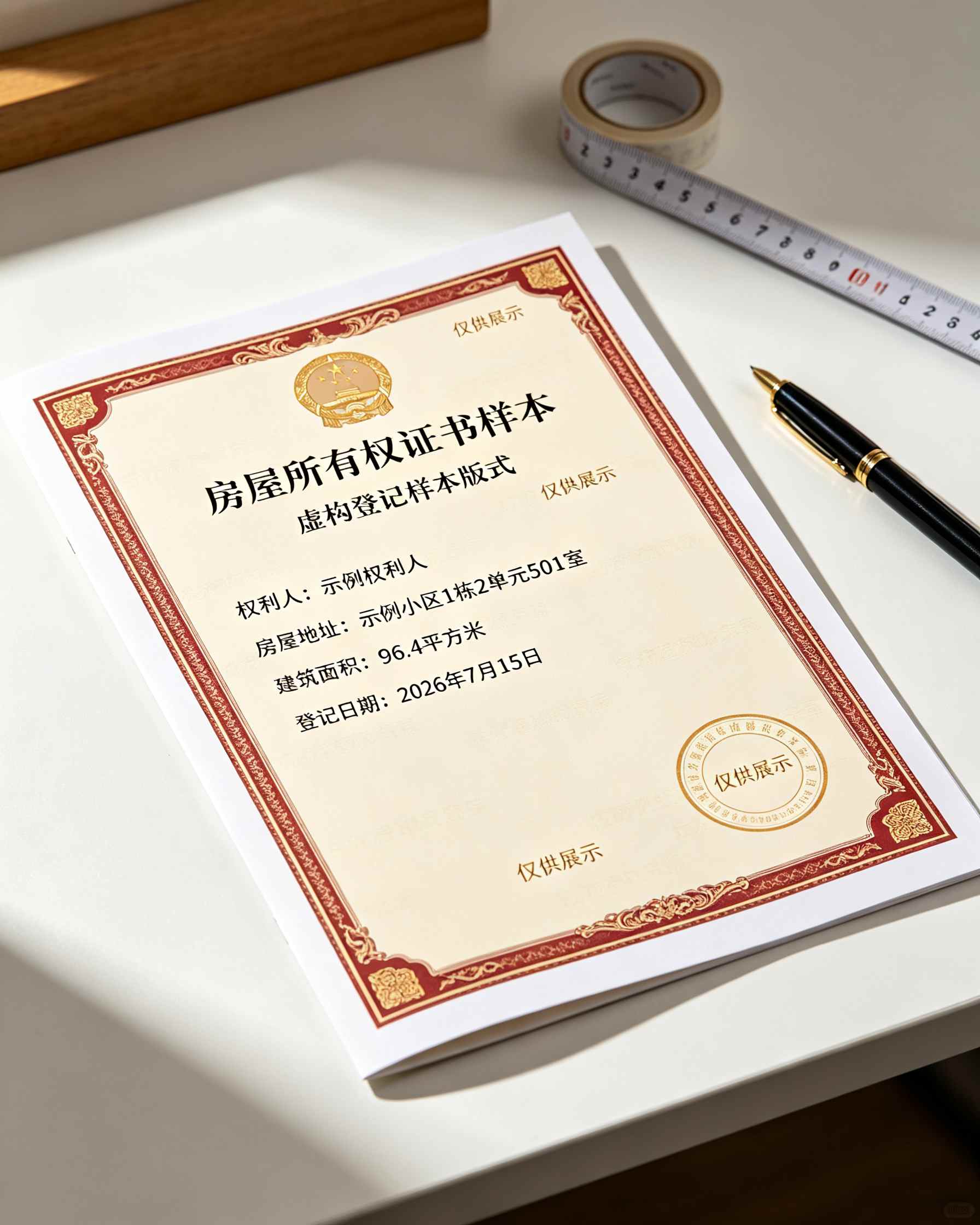 贷款买房后拿房产证：5个解押步骤帮你顺利拿到红本